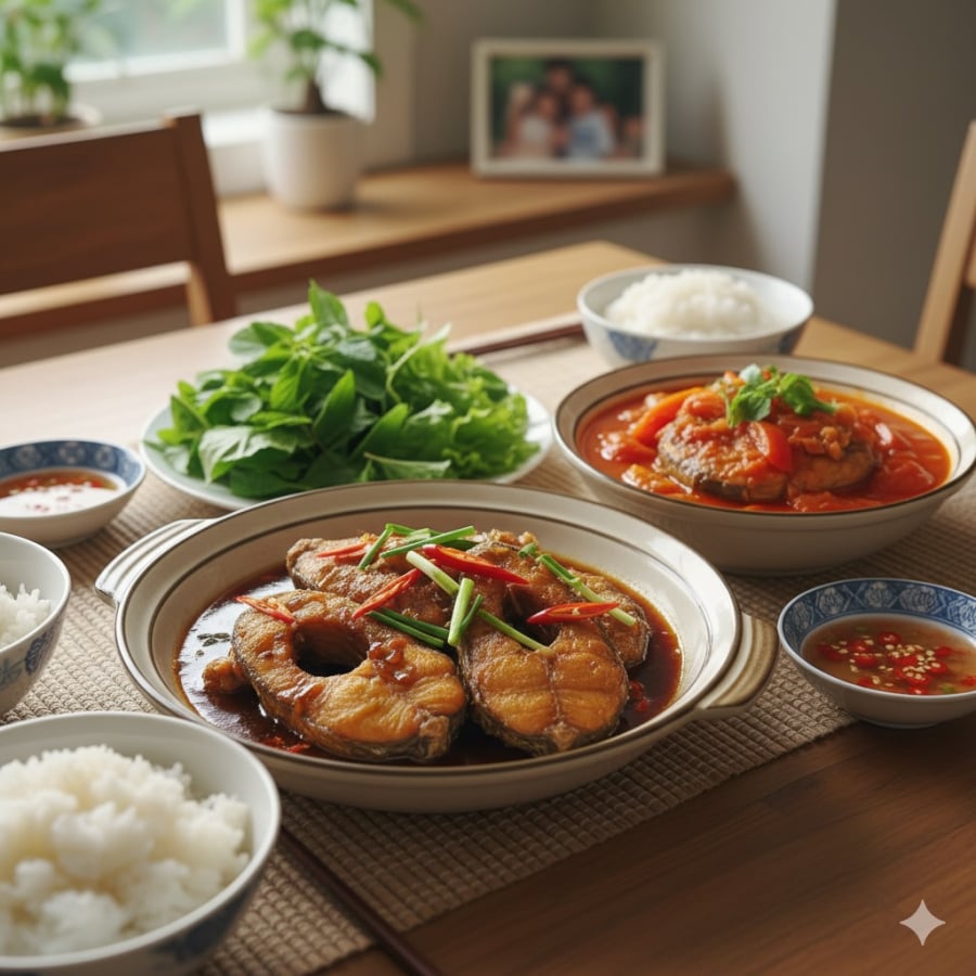 Cá ba sa là nguyên liệu quen thuộc trong bữa cơm Việt, dễ nấu và hợp khẩu vị mọi lứa tuổi.