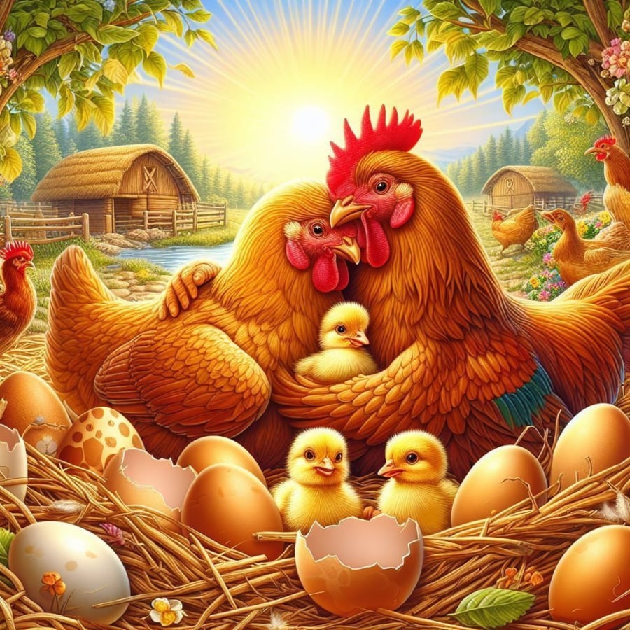 Tuổi Dậu hiếu nghĩa nên con cái cũng học theo