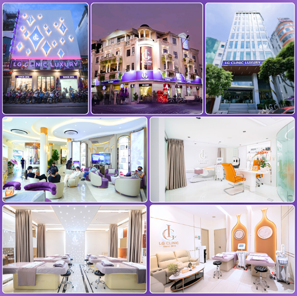 Cơ sở hạ tầng và hệ thống trang thiết bị được LG Clinic chú trọng đầu tư, nâng cấp thường xuyên