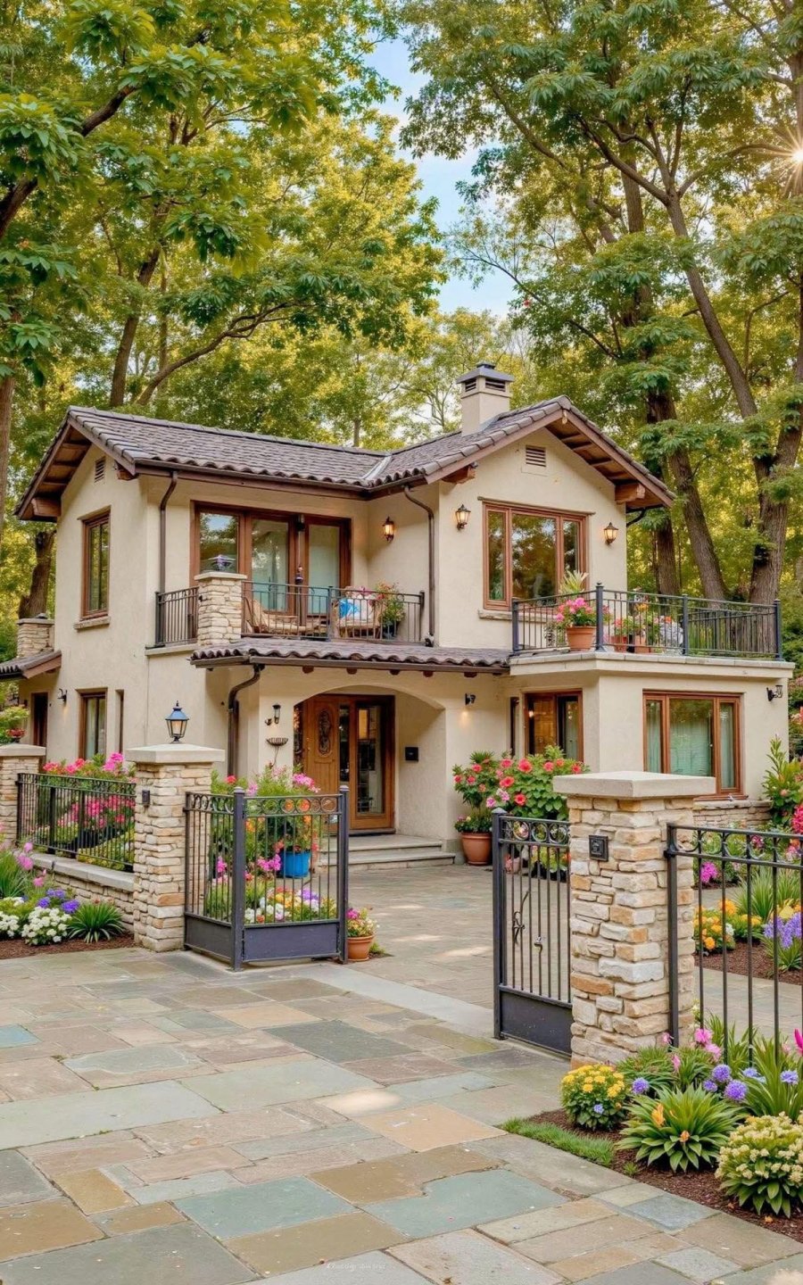 Ngôi nhà vừa đủ ở thì gia đình ấm áp hơn