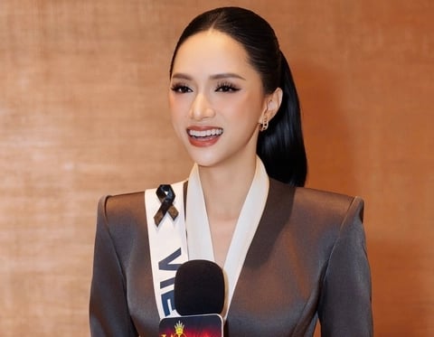 Hương Giang có chia sẻ đầu tiên sau khi 'trượt Top 30 Miss Universe