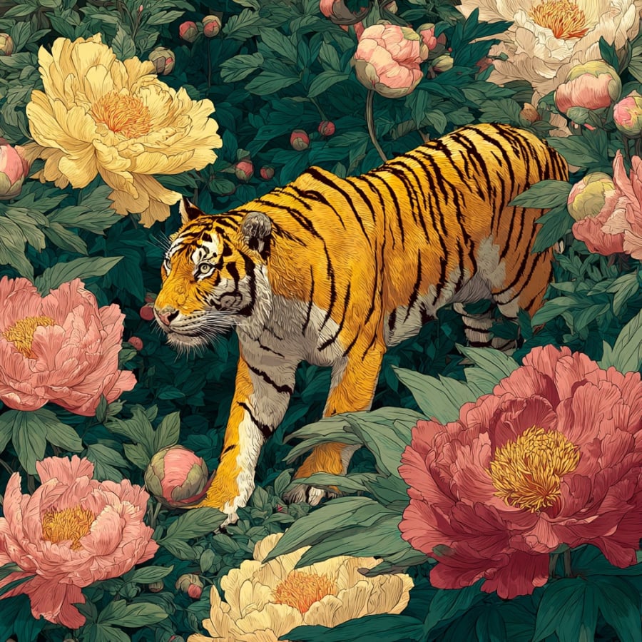 Người tuổi Dần bước vào cận Tết Bính Ngọ với vận trình tài lộc khởi sắc mạnh mẽ. 