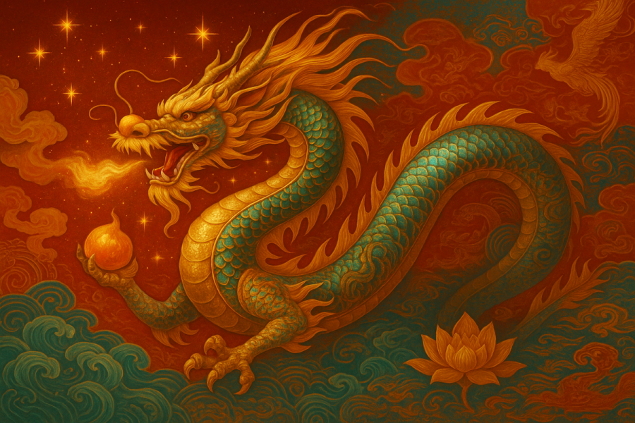 Người tuổi Thìn vốn mang mệnh mạnh, càng gần Tết Bính Ngọ càng được tăng thêm phần khí vượng. 