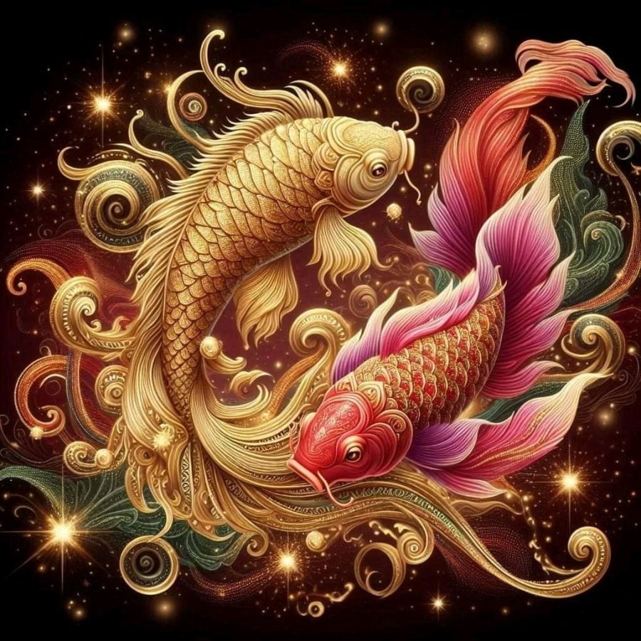 Song Ngư khó cả tình cả tiền