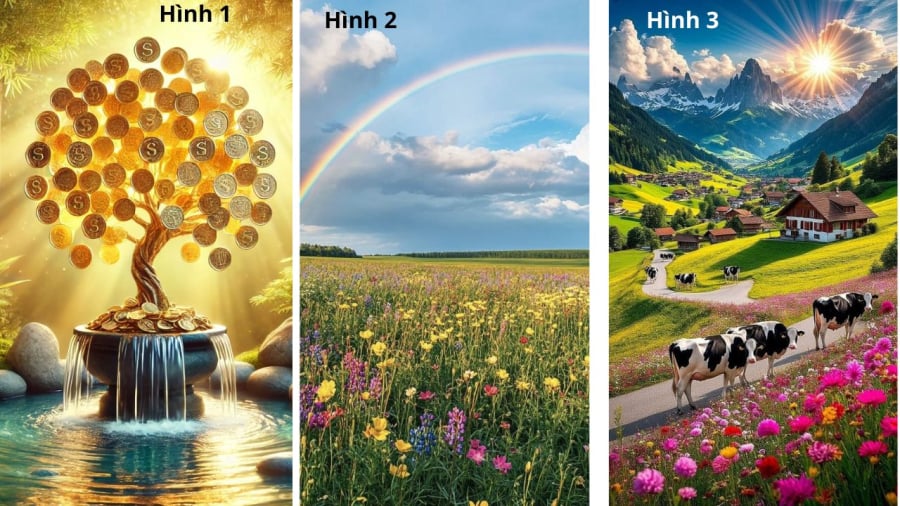 Bạn chọn hình ảnh nào?