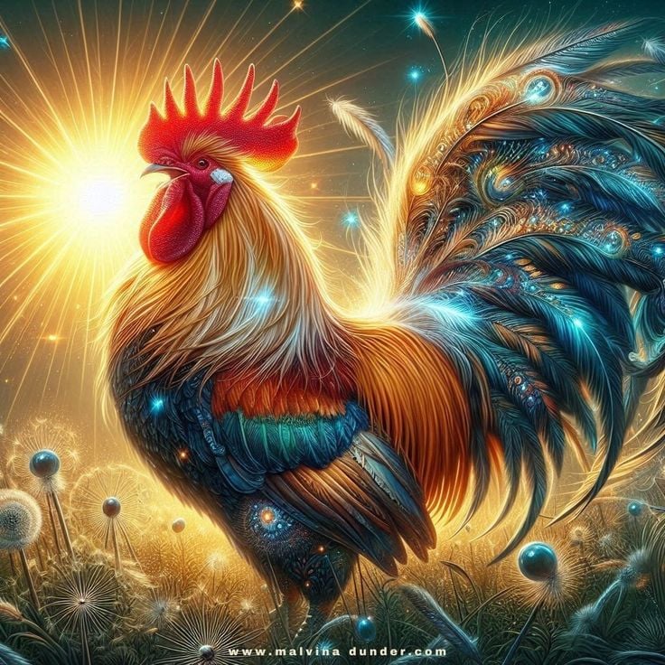 Tuổi Dậu thấy lộc vàng đậu ngoài cửa