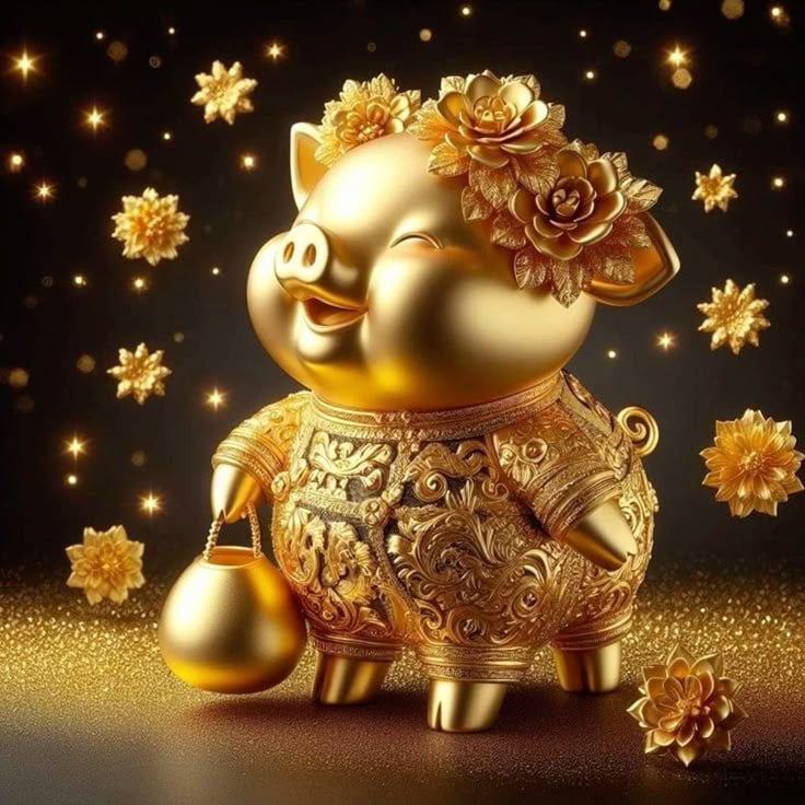 Tuổi Hợi phước như núi cao