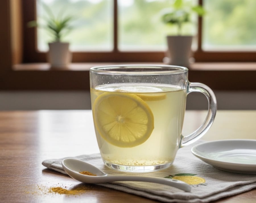 Uống nước chanh ấm trước khi đi ngủ sẽ giúp cho bạn có một giấc ngủ ngon và sâu giấc hơn