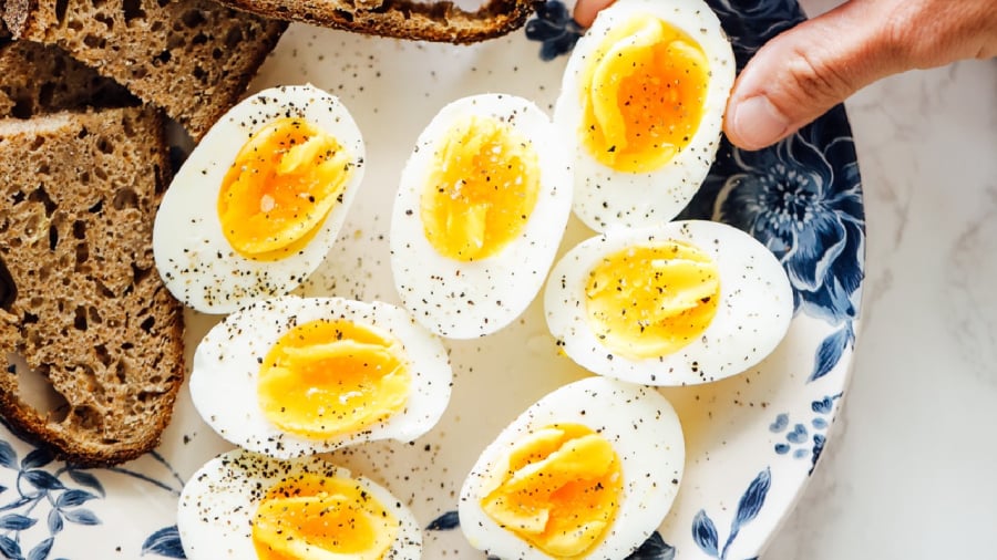 Thường xuyên ăn trứng vão bữa sáng, cơ thể nhận được nhiều lợi ích tuyệt vời.