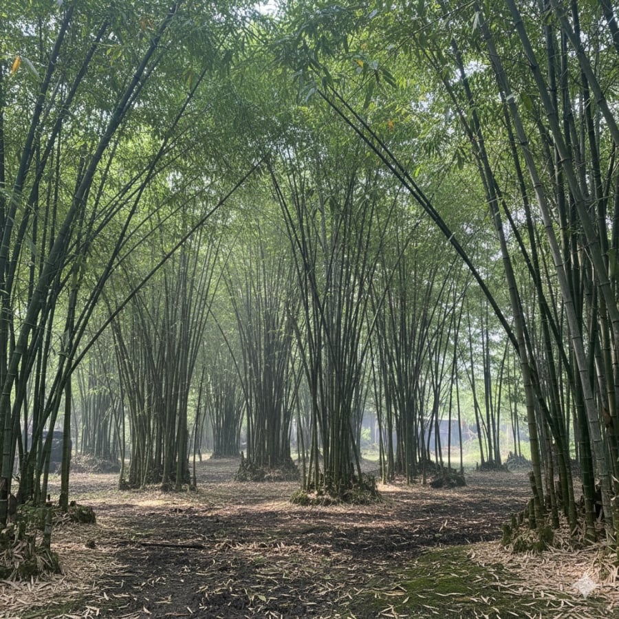 Các bụi tre, trúc rậm rạp là nơi trú ẩn lý tưởng cho rắn, đặc biệt vào ban ngày.