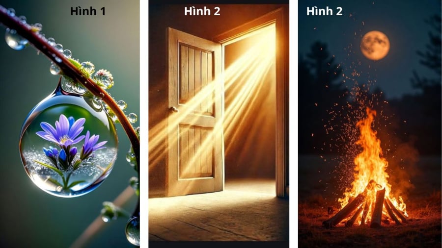 Bạn chọn hình nào?