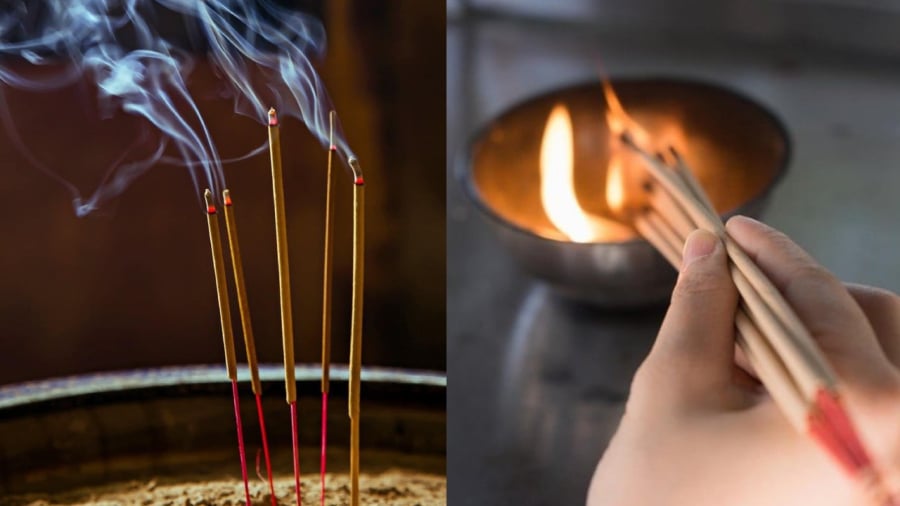 Người Xưa Cho Rằng Không Nên Thắp Hương Vào Buổi Tối.