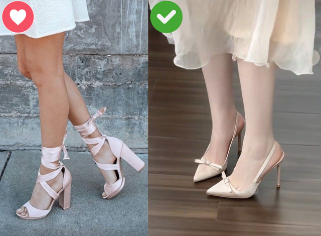 Những mẫu giày buộc dây cao cổ thường mang hình ảnh nhẹ nhàng, cổ điển và đôi khi tạo cảm giác nghệ sĩ. 