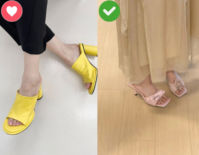 Khi kết hợp cùng trang phục, giày màu neon thường gây xung đột màu sắc, làm bộ đồ trở nên rối mắt 
