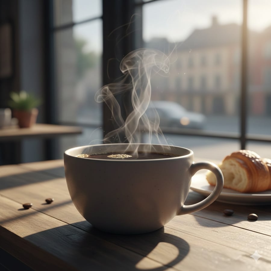 Cà phê đen nguyên chất mang lại nhiều lợi ích sức khỏe nhờ giàu chất chống oxy hóa.