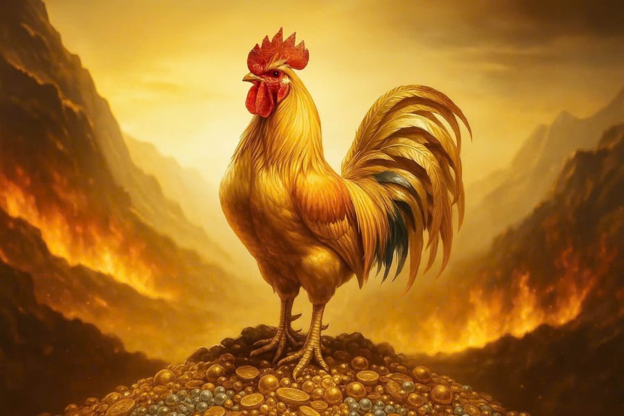 Tuổi Dậu may mắn càng già càng giàu