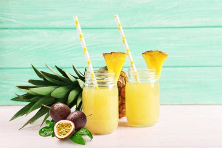 Nước ép dứa chanh leo