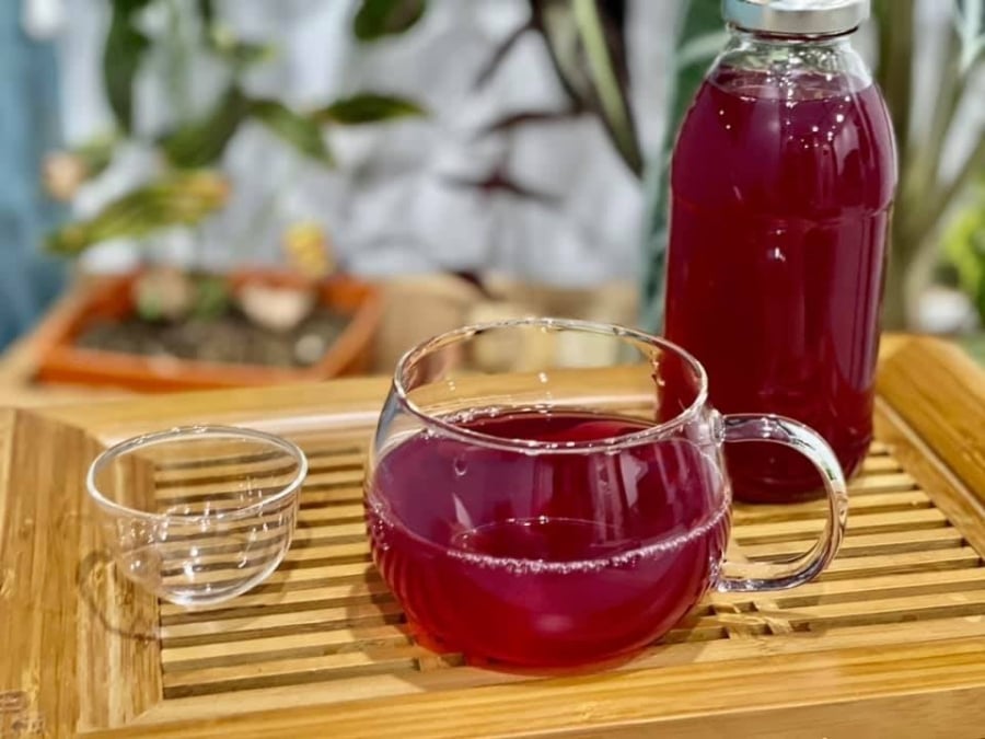 Tía tô là loại lá có chứa rất giàu vitamin và các khoáng chất khác