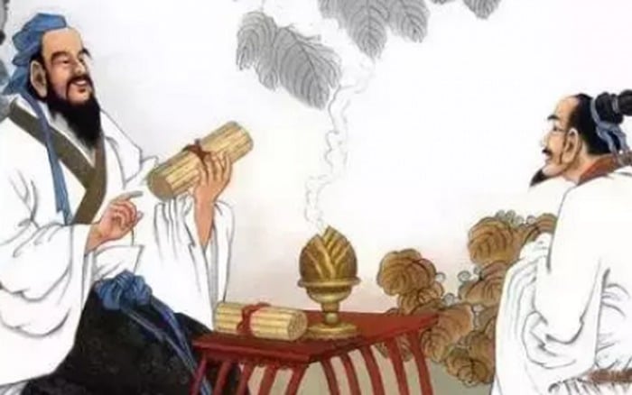 Đàng hoàng là khí chất trang nghiêm, đậm đà là phẩm chất sâu sắc. Ảnh minh họa