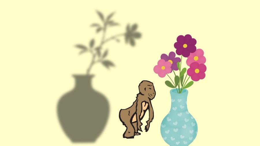 Bình hoa kỳ dị gây cảm giác khó chịu