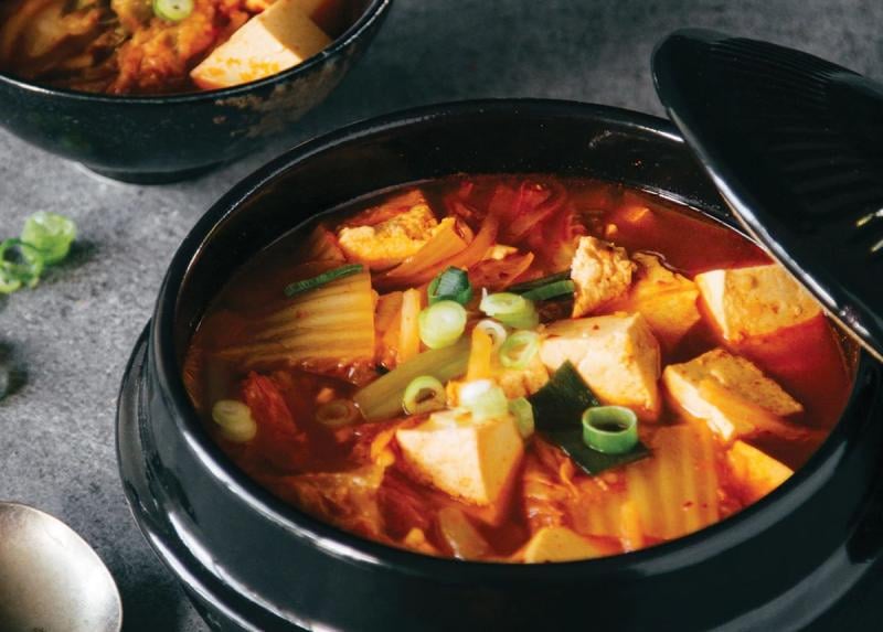 Bí quyết nấu canh kim chi ngon