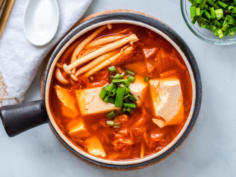 Cách nấu canh Kim Chi ngon 