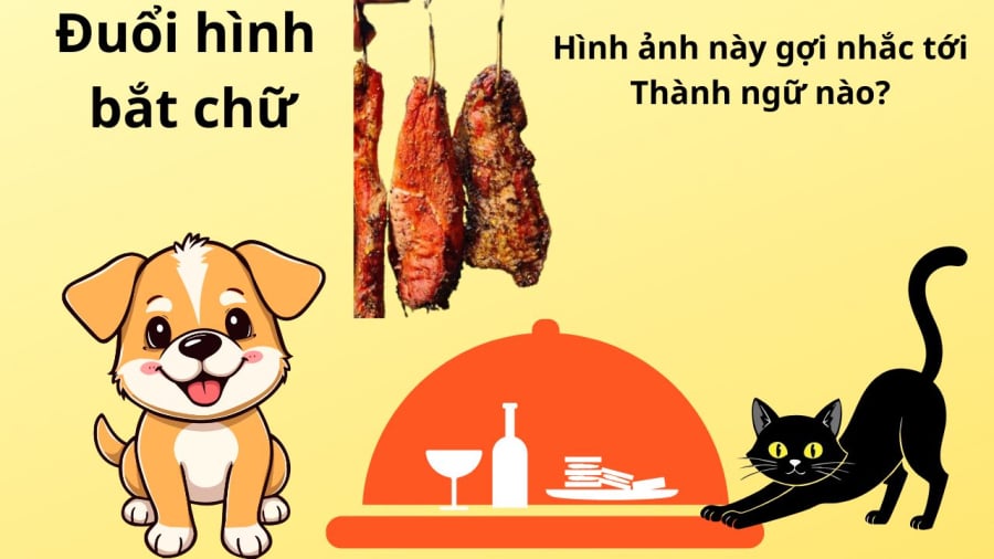 Bạn đã nghĩ ra đây là thành ngữ gì chưa?