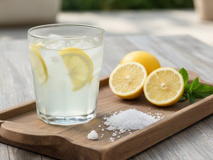 Vitamin C trong chanh kết hợp cùng khoáng từ muối giúp cơ thể bù khoáng nhẹ nhàng sau một đêm ngủ dài. Điều này khiến bạn tỉnh táo, khỏe khoắn, hạn chế mệt mỏi và ngăn ngừa cảm cúm.