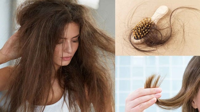 Leave-in conditioner tạo lớp màng bảo vệ cho tóc, giúp ngăn thoát ẩm và giảm tình trạng rối xù. 