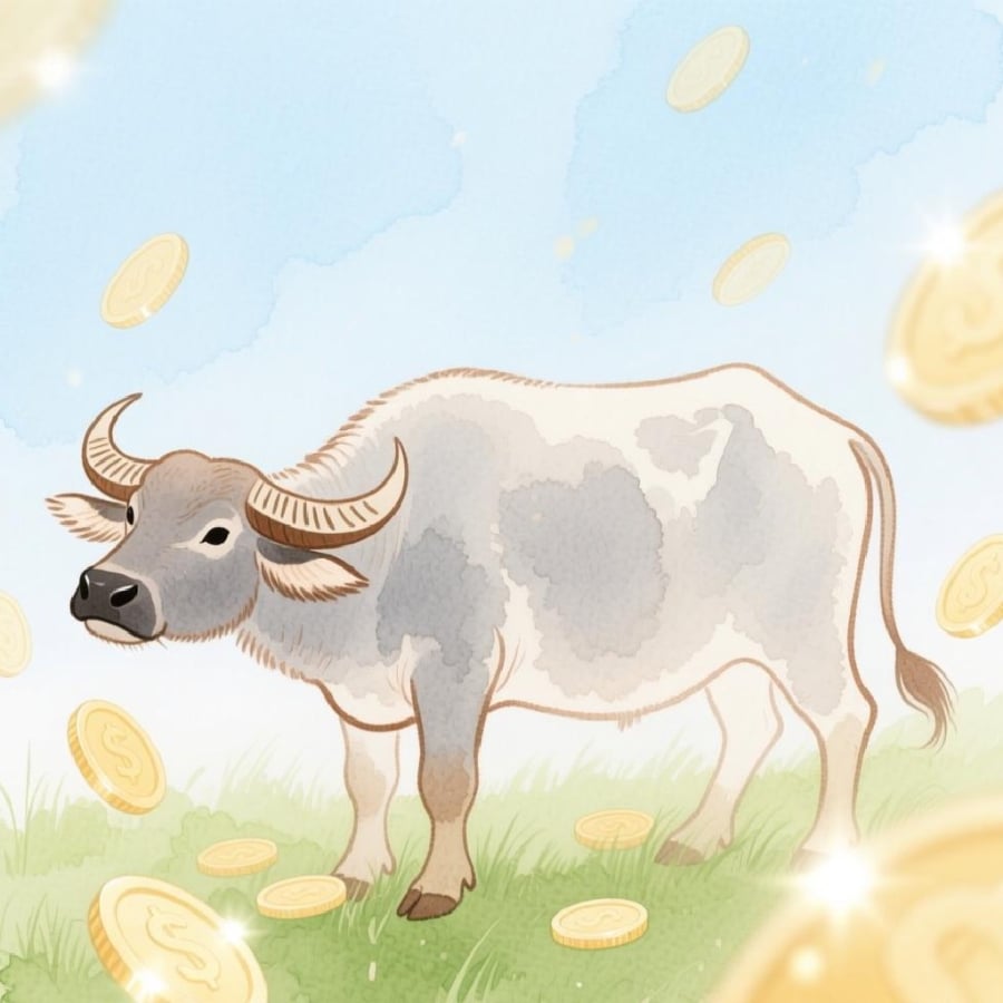 Trong những ngày còn lại của tuần nay, thu nhập của tuổi Sửu gia tăng ổn định.