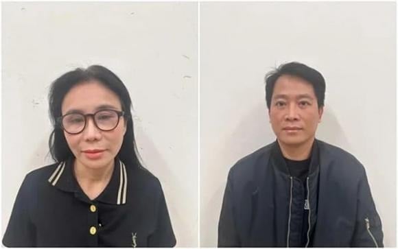 Phan Thị Mai và Hoàng Kim Khánh.    