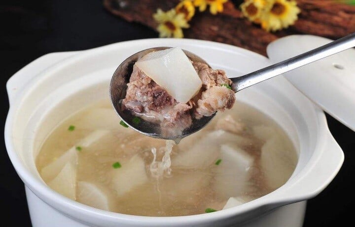 Bí quyết hầm canh xương