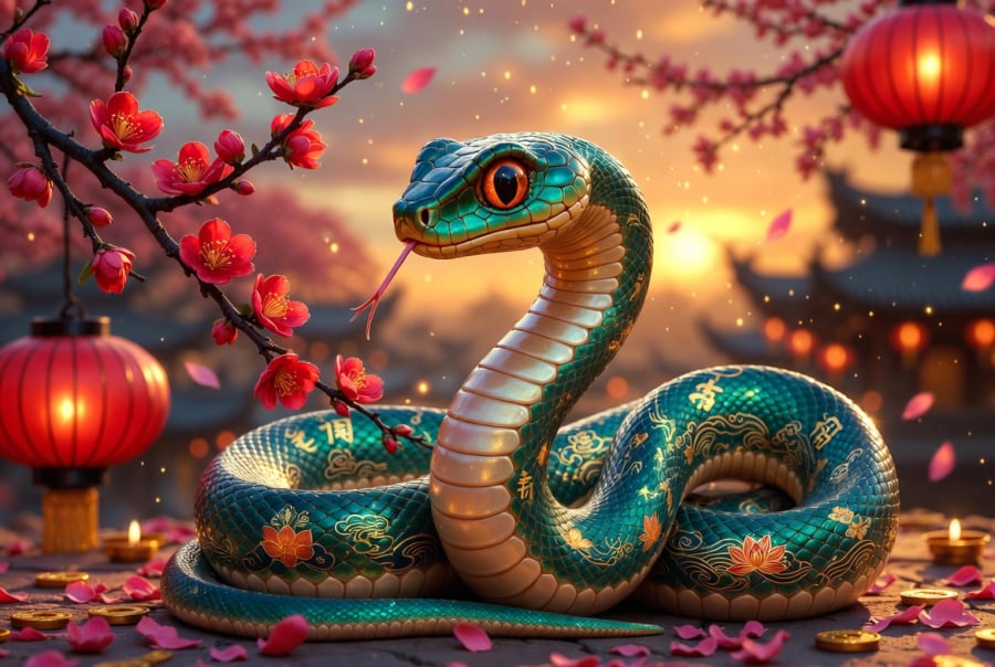 Cuối tuần này mang lại cho tuổi Tỵ năng lượng tương đối sáng sủa