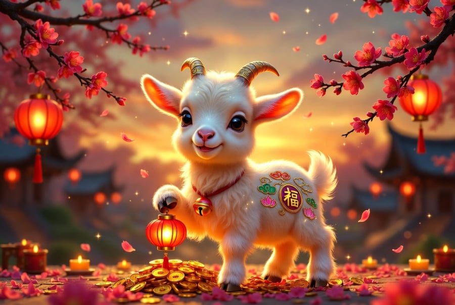 Tuổi Mùi được xem là một trong những con giáp nổi bật về tài vận trong năm 2026