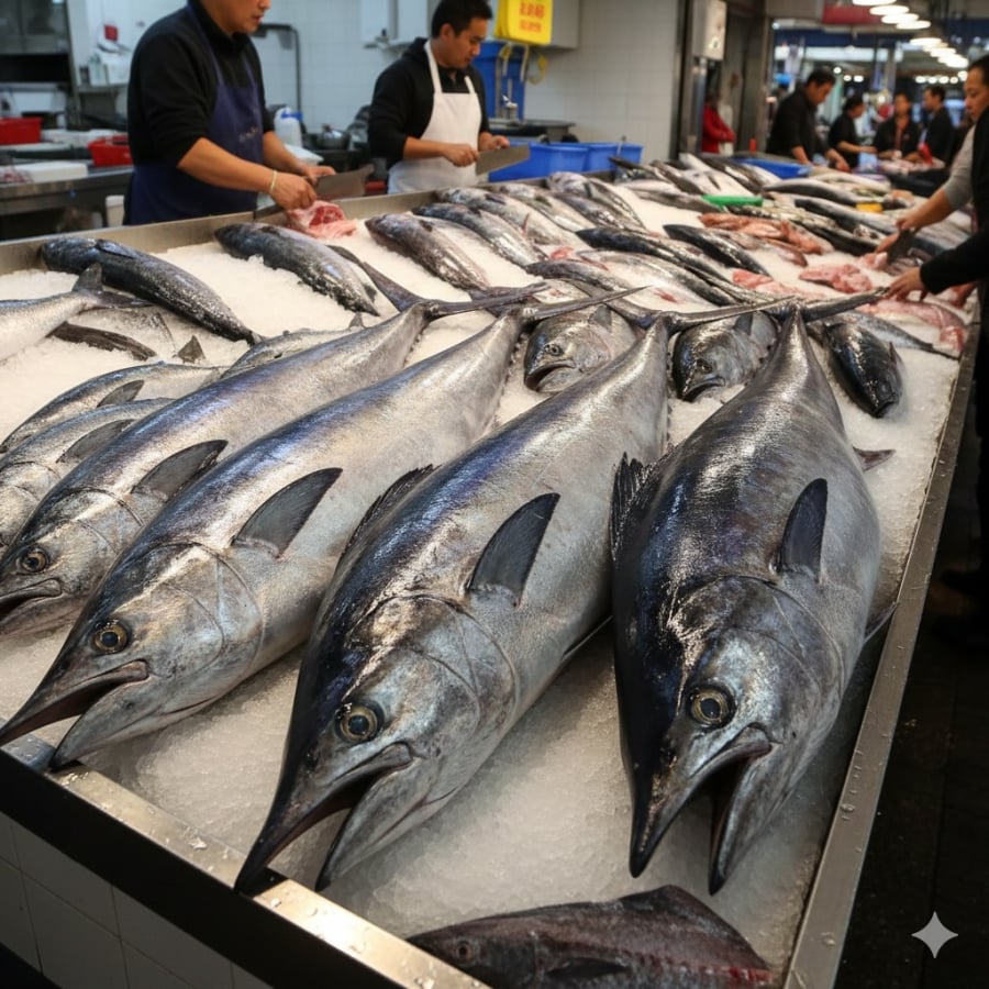 Cá kích thước quá lớn và cá săn mồi có thể tích tụ độc tố, ăn nhiều dễ gây hại gan.