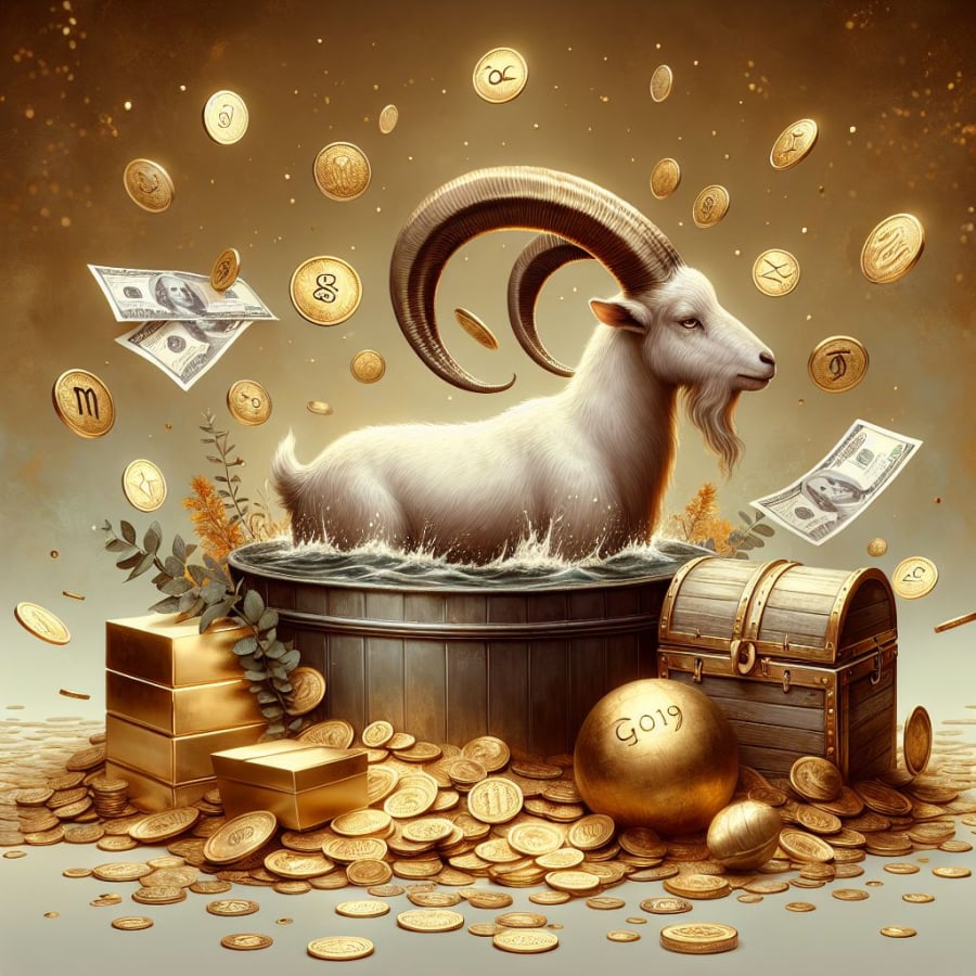 Ma Kết có tin vui về tài chính