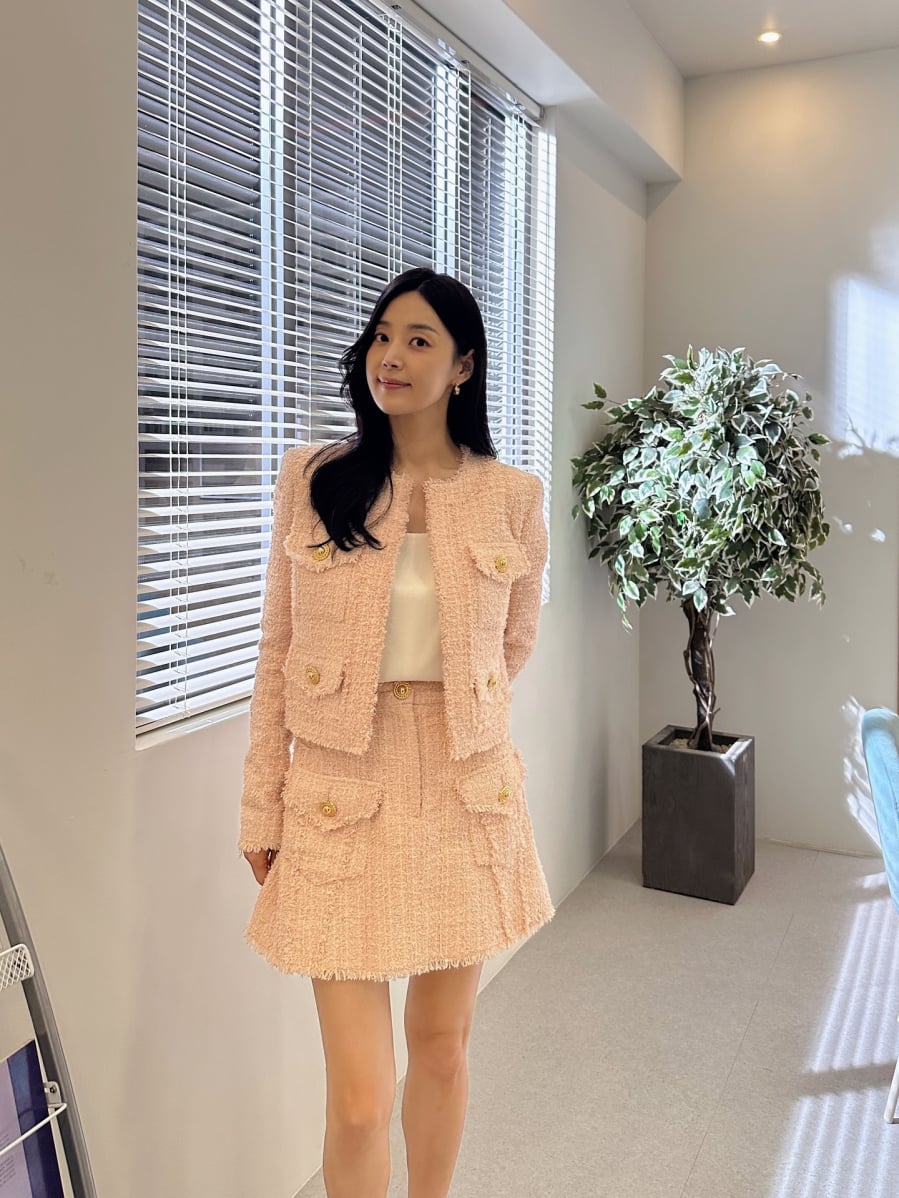 Những set trang phục đồng bộ đang trở thành xu hướng bởi sự tiện lợi và khả năng tạo hiệu ứng thời trang rất cao