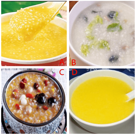 Hãy chọn 1 bát cháo bạn muốn ăn nhé!