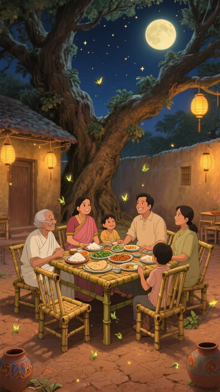 Gia đình vui vẻ là dấu hiệu lành đầu tiên