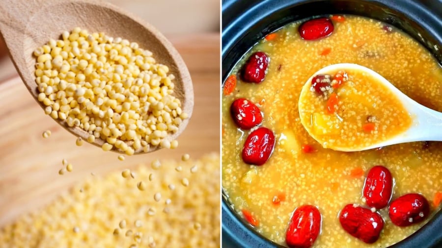 Ăn hạt kê mang lại nhiều lợi ích cho sức khỏe.