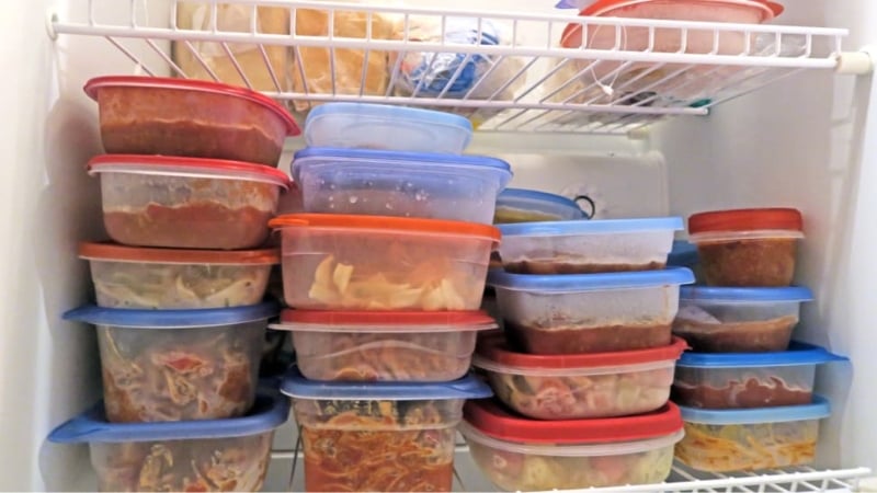 Món ăn nấu sẵn bảo quản đông lạnh. (Ảnh minh họa)