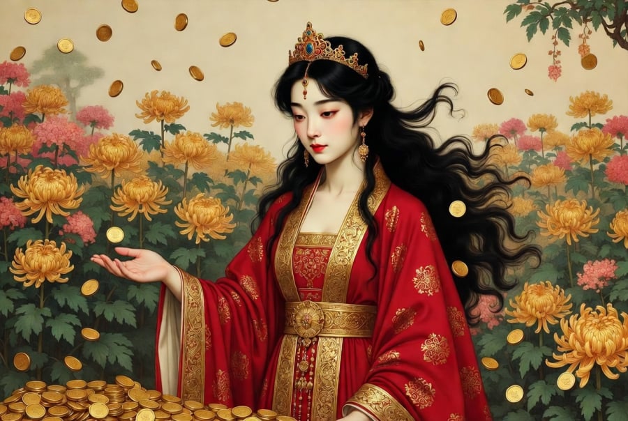 Người sinh đúng ngày mùng 4 Âm lịch thường được xem là có vận may rõ rệt nhất trong cuối năm