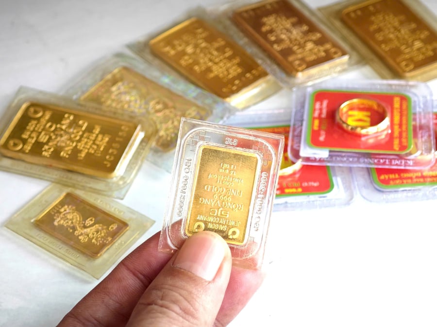 Về vàng nhẫn, phiên giao dịch sáng nay cũng nhận được mức tăng rõ rệt. 