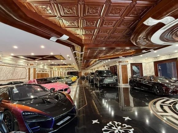 Không gian sống xa hoa của đôi vợ chồng Mailisa.