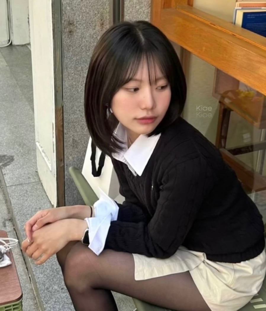 Tóc ngang vai layer luôn nằm trong nhóm những kiểu tóc hợp với nhiều độ tuổi nhất.