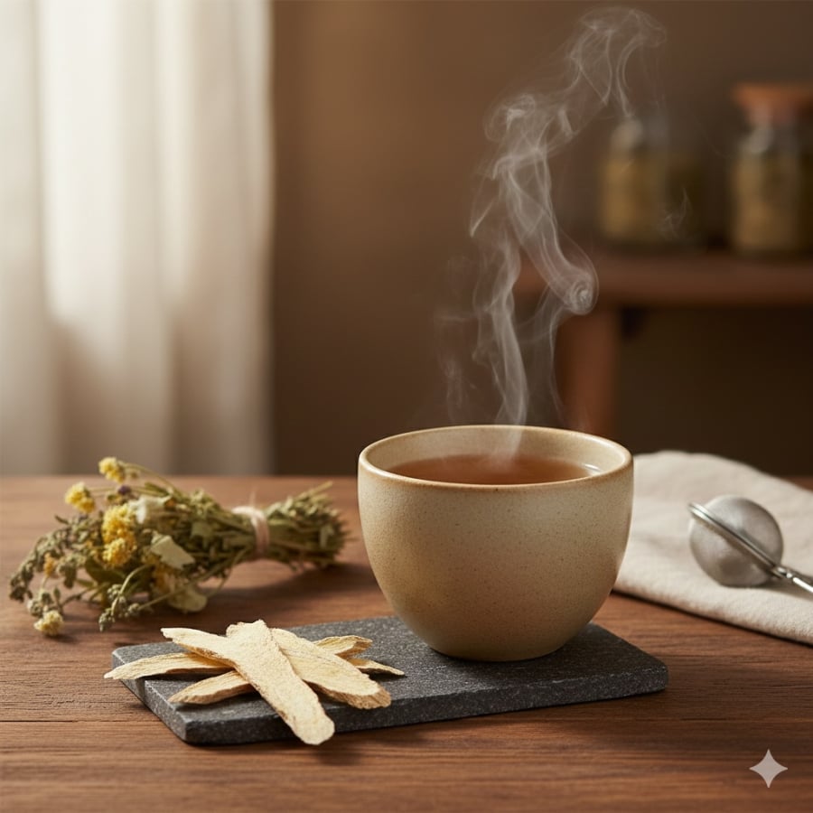 Trà cam thảo mang lại vị ngọt tự nhiên và nhiều lợi ích cho sức khỏe.