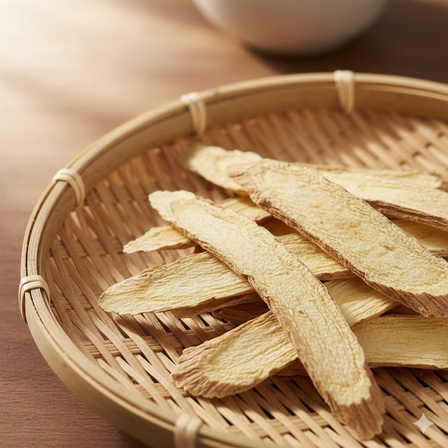 Rễ cam thảo khô – dược liệu quen thuộc nhưng ít người biết hết công dụng.