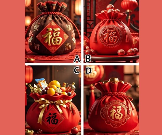 Hãy chọn 1 túi tài lộc nhé!