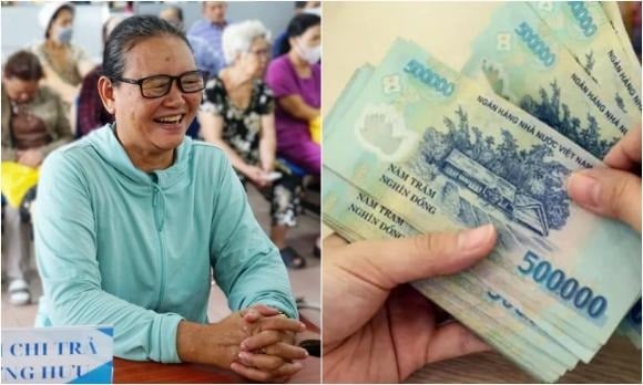 Mức lương hưu hằng tháng năm 2026 sẽ áp dụng theo Luật Bảo hiểm xã hội 2024. (Ảnh minh họa)    