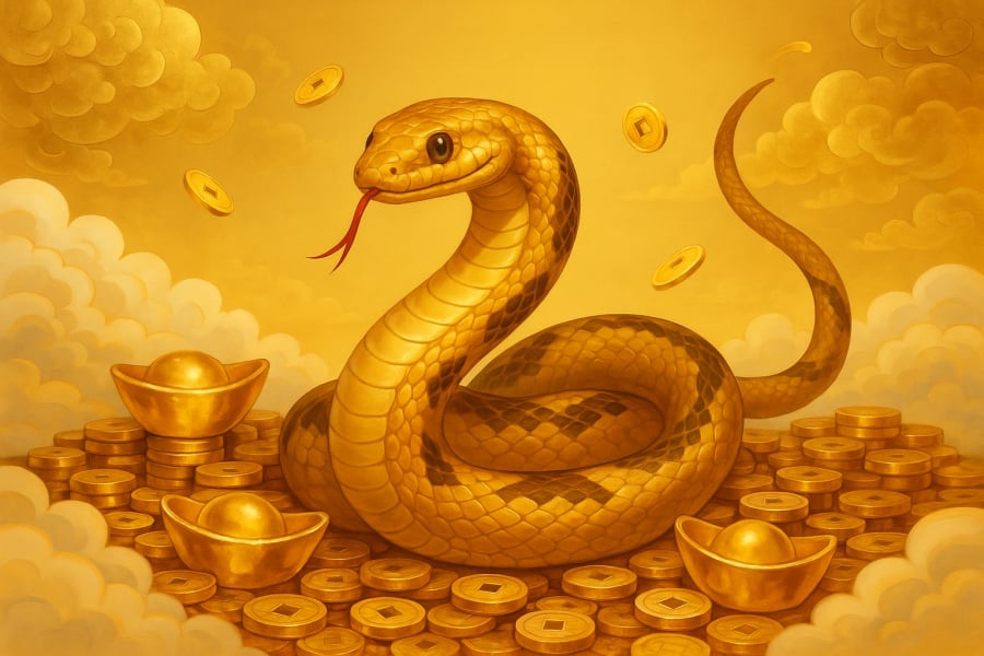 Tuổi Tỵ là con giáp đầu tiên được hưởng vận khí thăng hoa khi tháng 12/2025 gõ cửa. Đây là thời điểm mà Tài tinh chiếu mệnh, mở đường cho Tỵ đón nhận một loạt cơ hội mới: